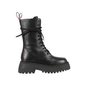 3Juin Black Leather Dede 020 Boots - NWT